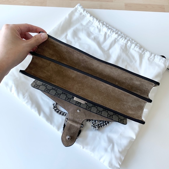 Authentic Gucci Dionysus GG Small Shoulder Bag - Picture 14 of 16